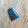Cabochon crisocola, 26x17x7 mm