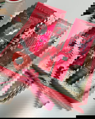 Set cadou Rouge Grace - sweet blossom ritual