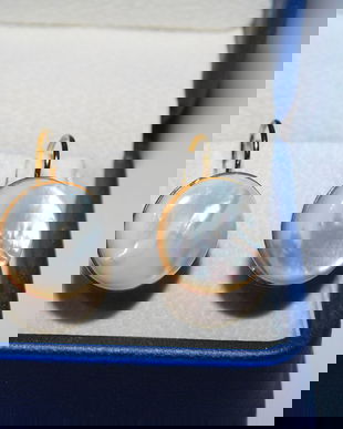 House of Pearls, cercei  noi perle  naturale  de apa  dulce ,  sidefati