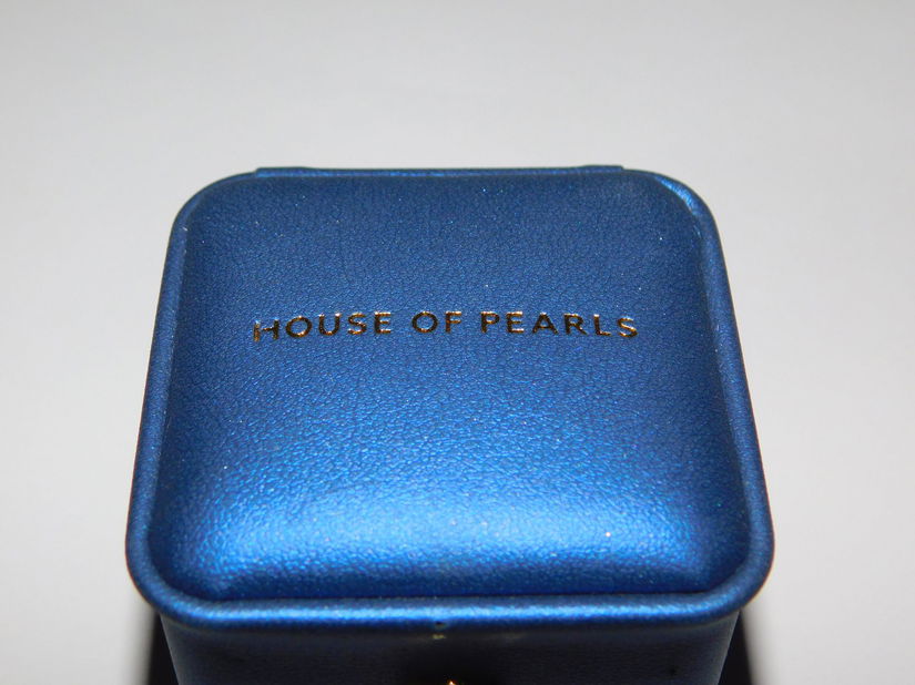 House of Pearls, cercei noi perle naturale de apa dulce , sidefati
