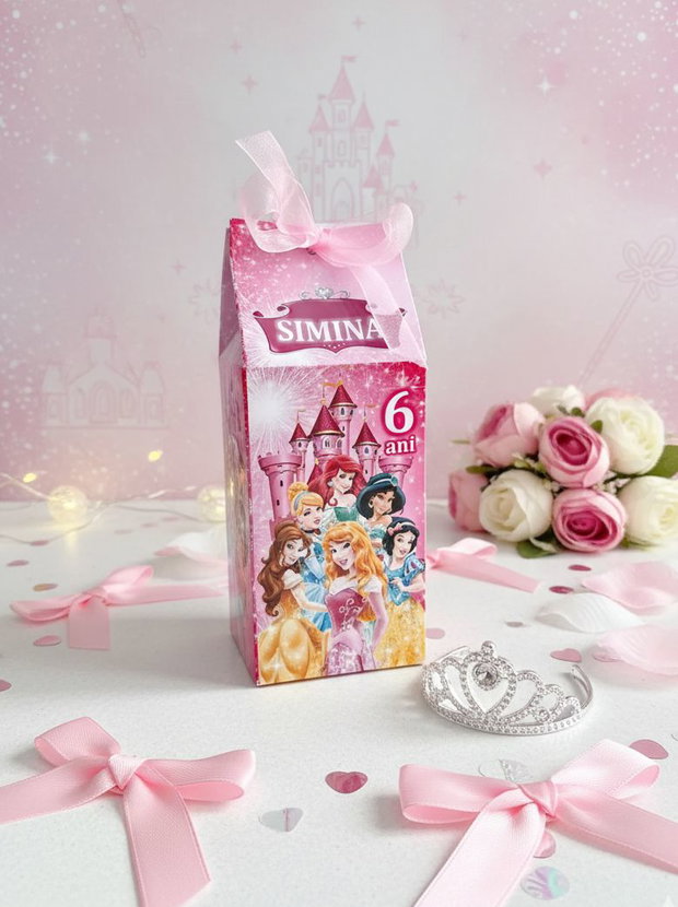 Cutii Prințesele Disney- personalizate