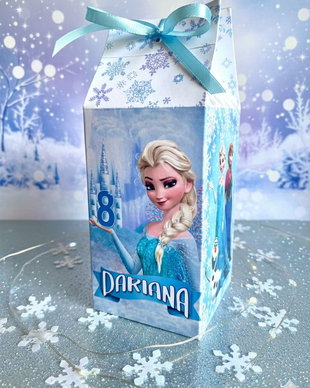 Cutii Elsa personalizate