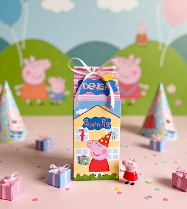 Cutii Peppa pig personalizate