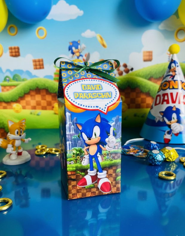 Cutii Sonic personalizate