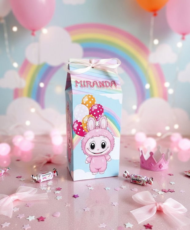 Cutii tematice Labubu pentru aniversări de neuitat!