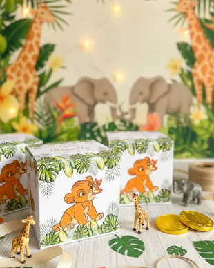 Cutii mărturii botez Simba