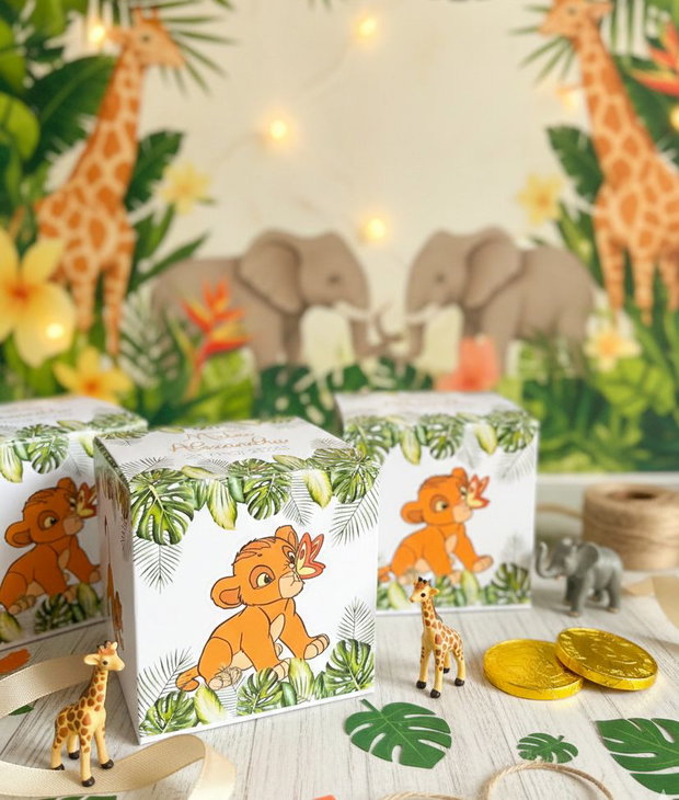 Cutii mărturii botez Simba