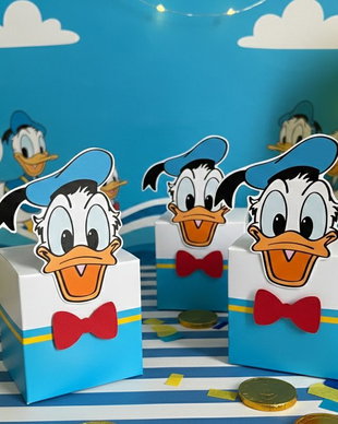 Cutii mărturii botez băieți Donald Duck