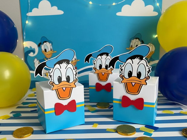 Cutii mărturii botez băieți Donald Duck