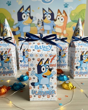 Cutii Bluey personalizate