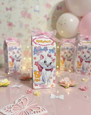 Cutii Pisicuța Marie personalizate