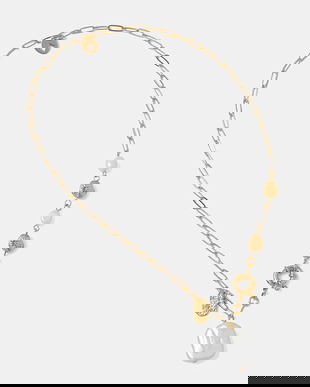 Sessun colier placat cu aur