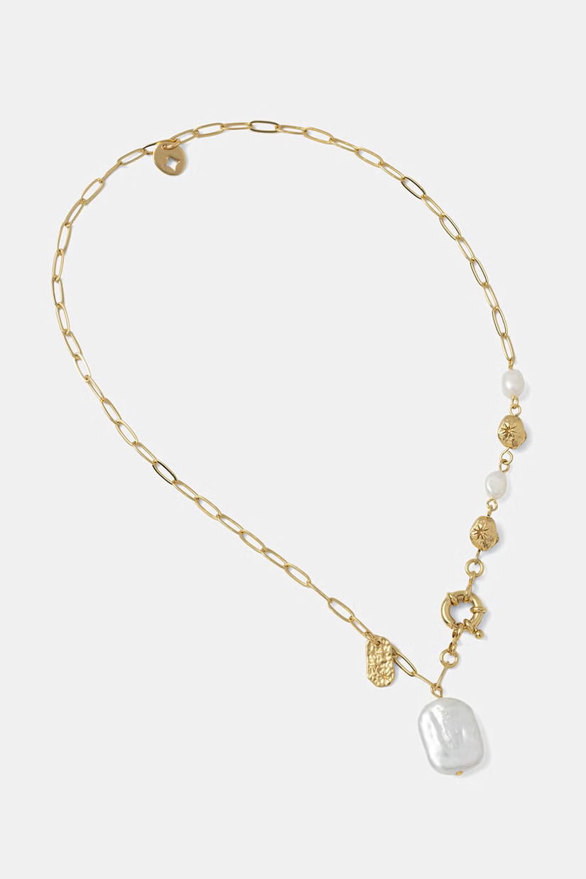 Sessun colier placat cu aur