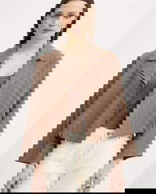 Marella blazer din amestec de in MLMPALCHI