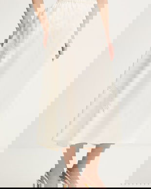 Marella fustă de mătase MLMOSPITE