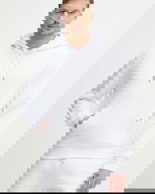 Trussardi hanorac de bumbac