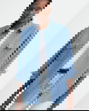 Levi's cămașă din velur CLASSIC WORKER