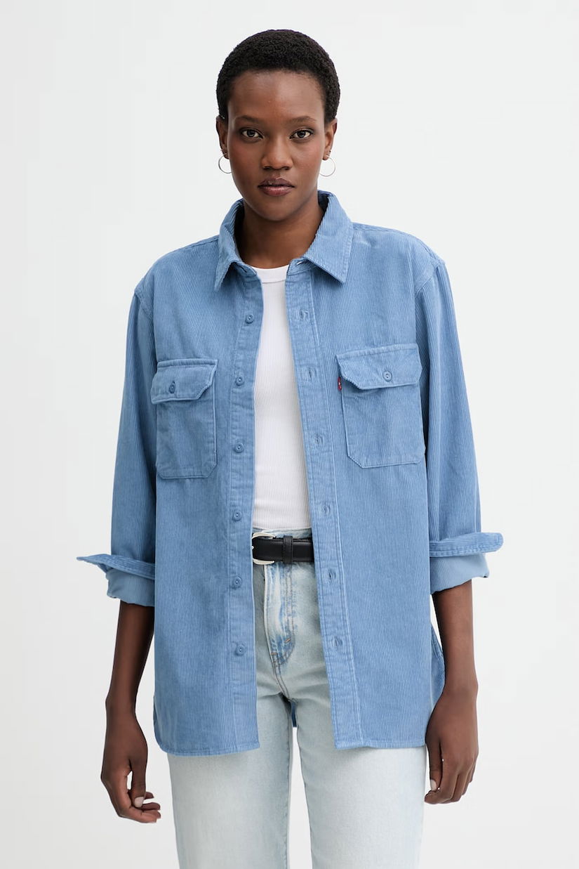 Levi's cămașă din velur CLASSIC WORKER