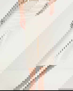 Marella fustă jeans MLMOCA