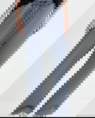 adidas by Stella McCartney pantaloni de trening din bumbac