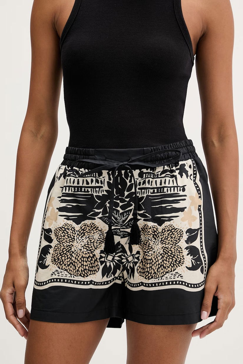 Ermanno Firenze pantaloni scurți din bumbac