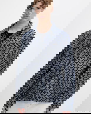 adidas Originals cămașă jeans