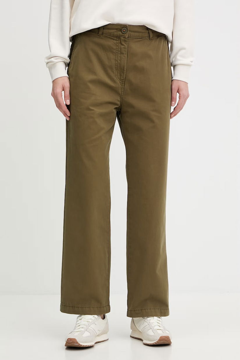 Napapijri pantaloni de bumbac HALIDE CHINO