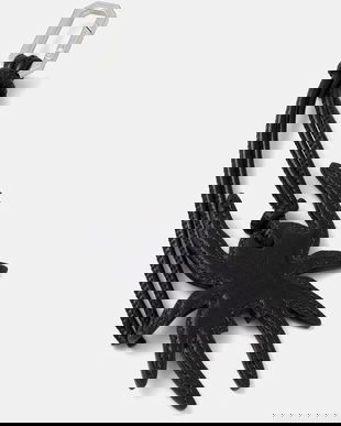 AllSaints breloc de piele SPIDER