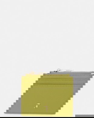 Trussardi husă din piele pentru carduri