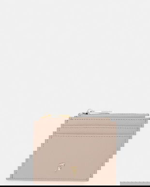 Trussardi husă din piele pentru carduri