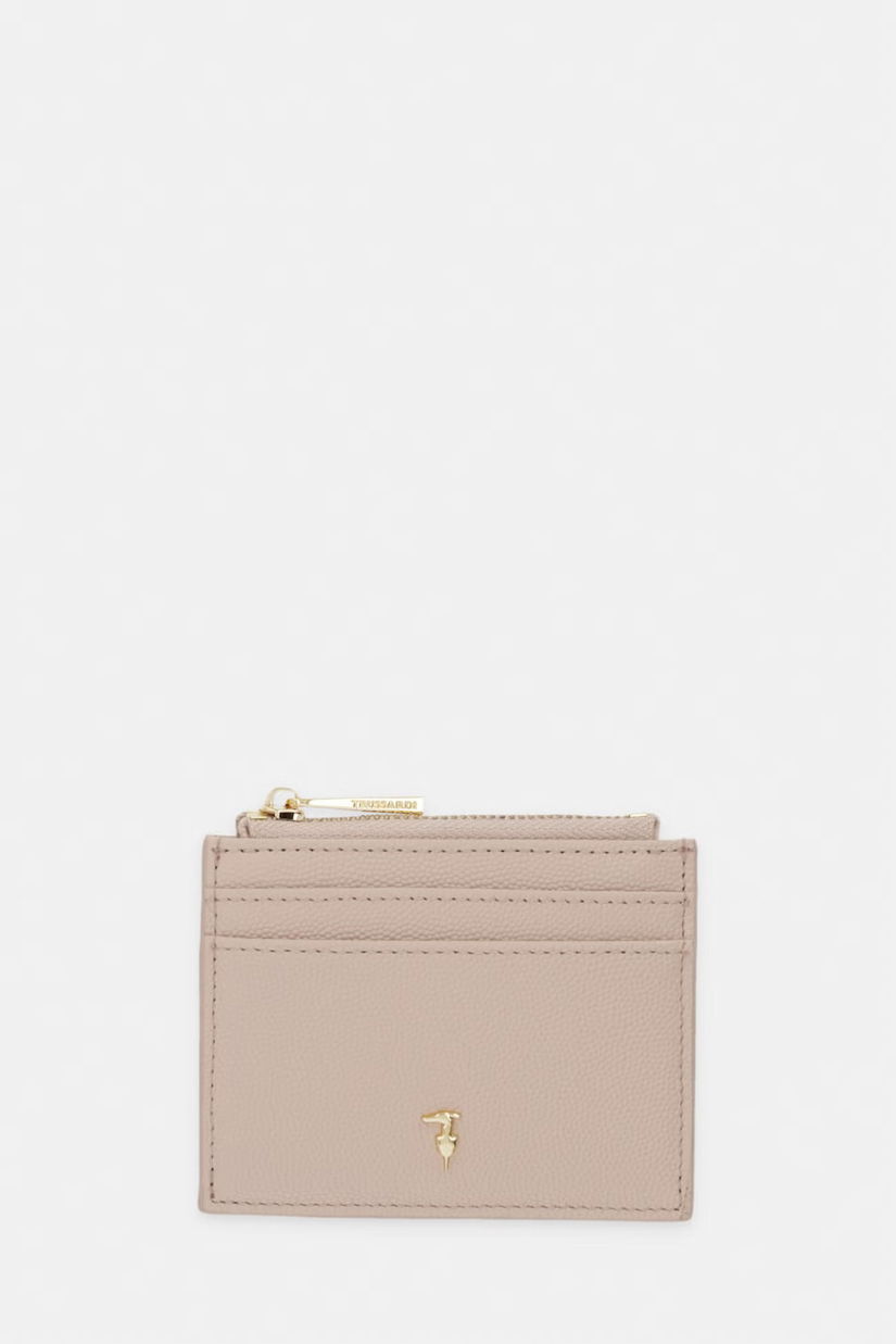 Trussardi husă din piele pentru carduri