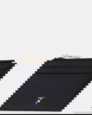 Trussardi husă din piele pentru carduri