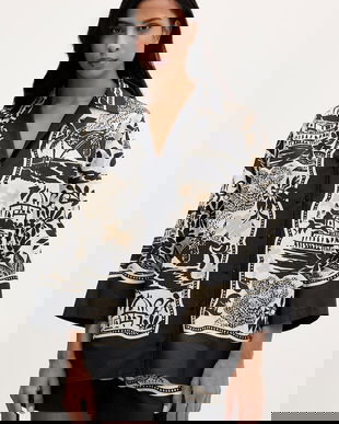 Ermanno Firenze cămașă din bumbac