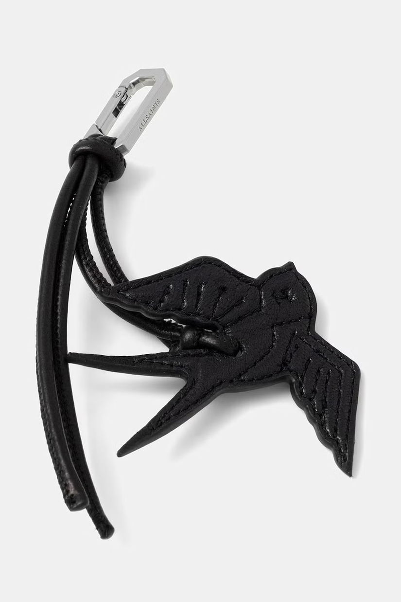AllSaints breloc de piele SWALLOW