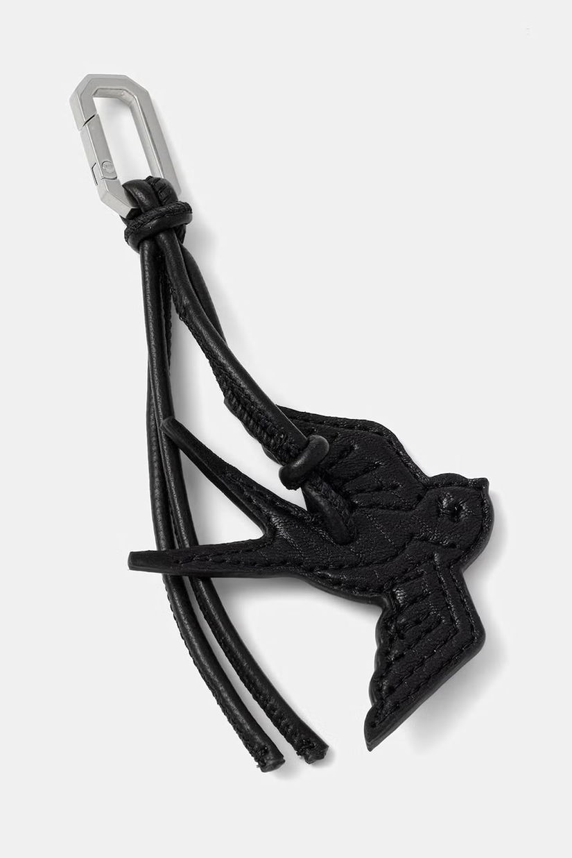 AllSaints breloc de piele DRIP