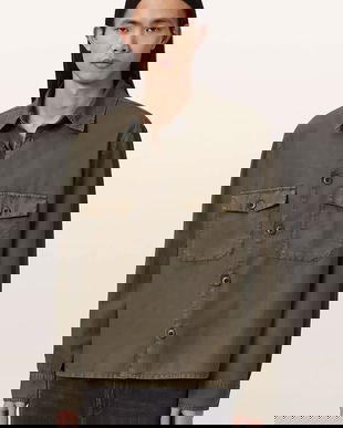 AllSaints cămașă din bumbac STRAND