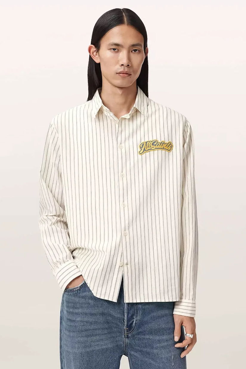 AllSaints cămașă din bumbac SAMUEL