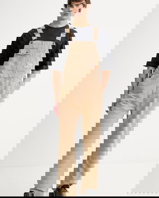 Levi's salopete din denim LOOSE OVERALLS x WORKWEAR