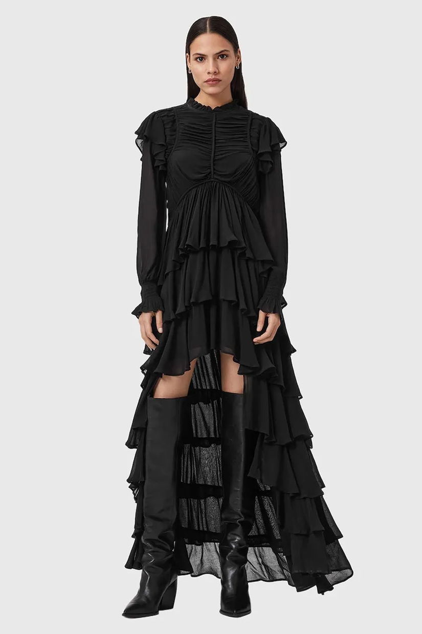 AllSaints rochie LEILA