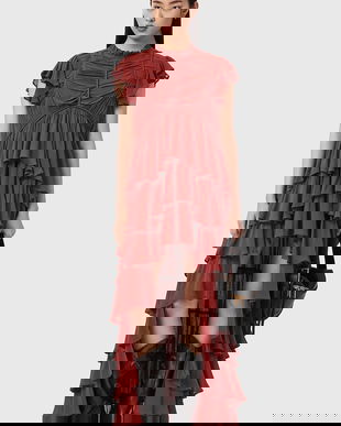 AllSaints rochie SHAELA