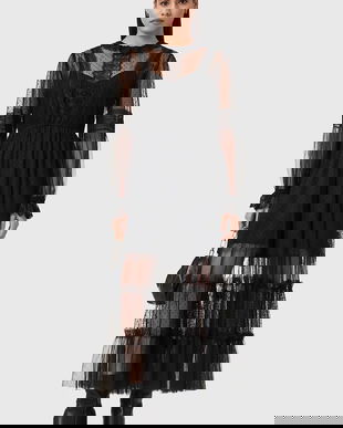 AllSaints rochie NITA