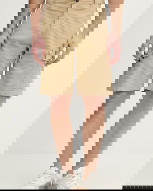 Trussardi pantaloni scurți din bumbac