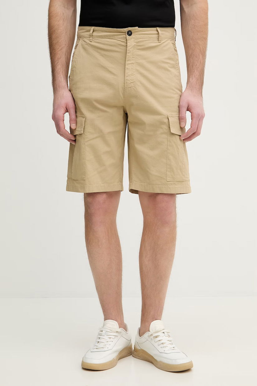 Trussardi pantaloni scurți din bumbac