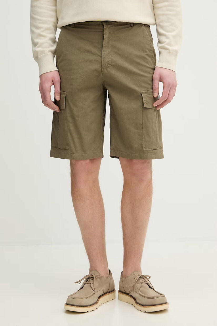 Trussardi pantaloni scurți din bumbac