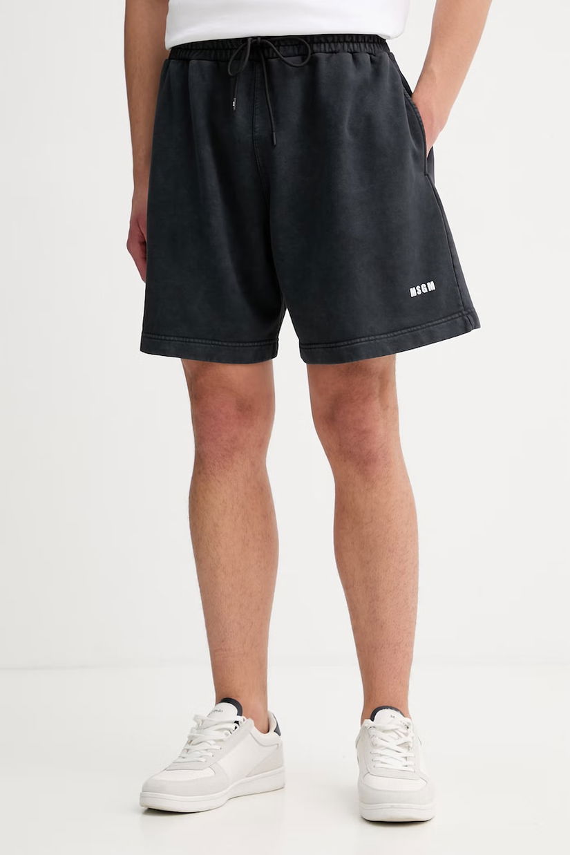 MSGM pantaloni scurți din bumbac