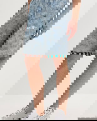 Barrow pantaloni scurți din bumbac