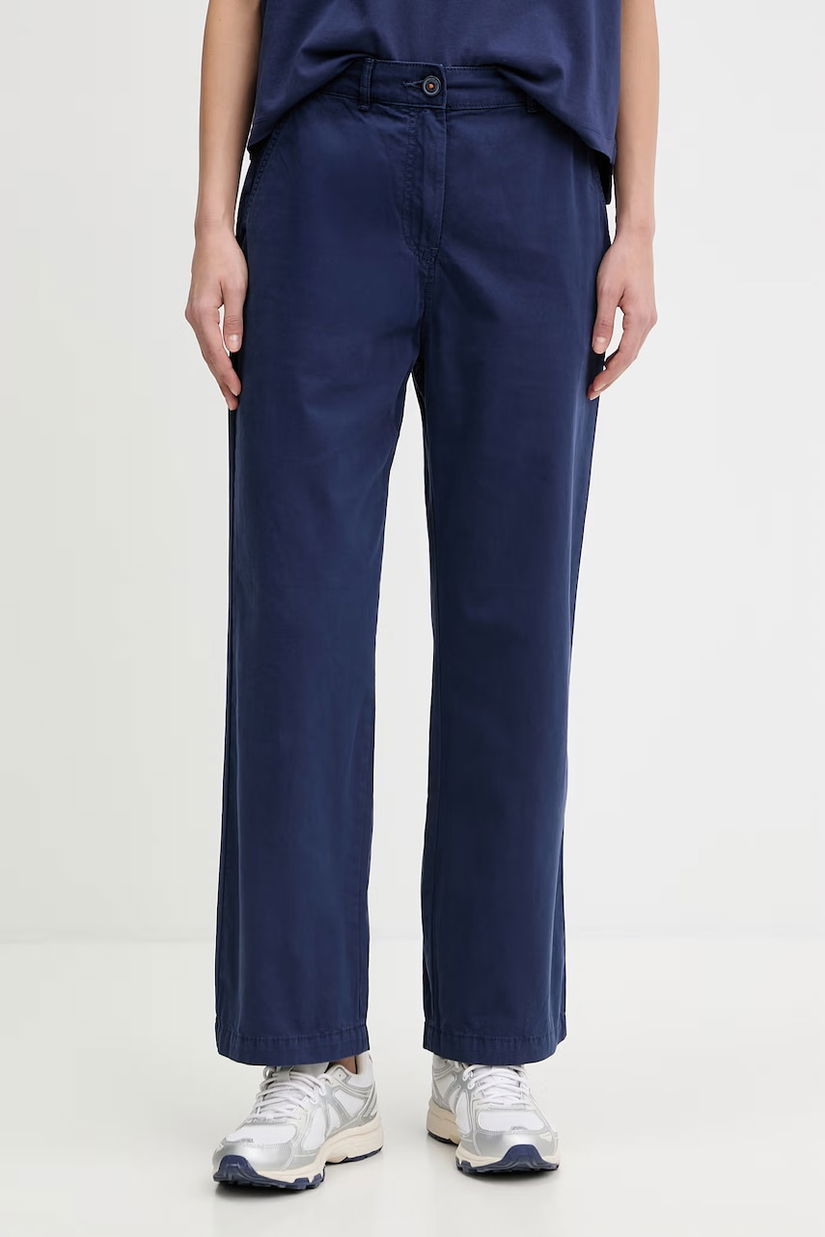 Napapijri pantaloni de bumbac HALIDE CHINO