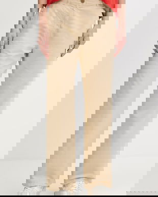 Napapijri pantaloni de bumbac HALIDE CHINO