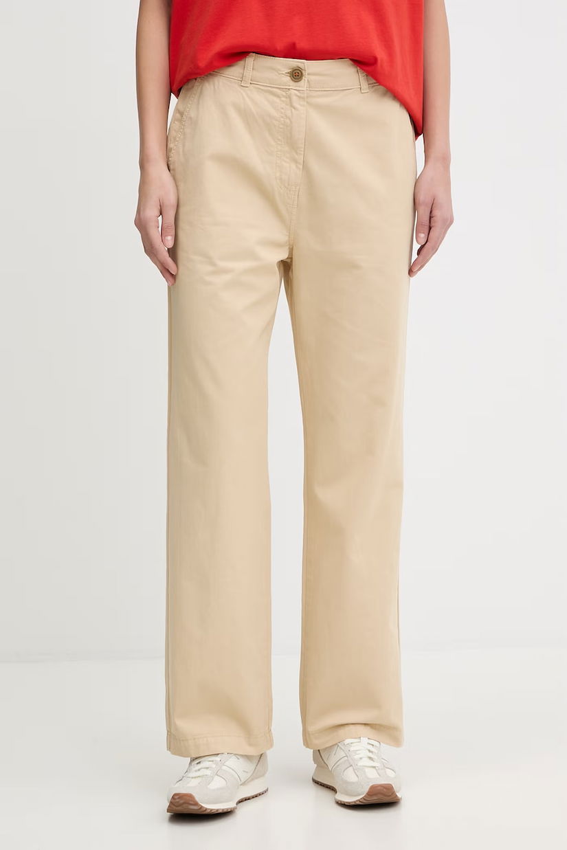 Napapijri pantaloni de bumbac HALIDE CHINO