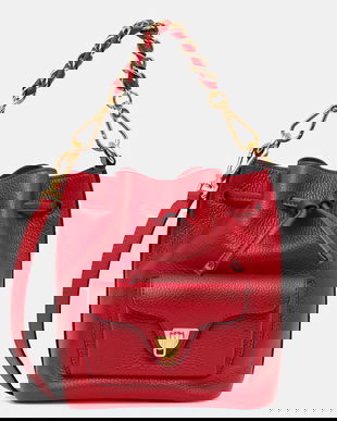 Coccinelle poșetă de piele